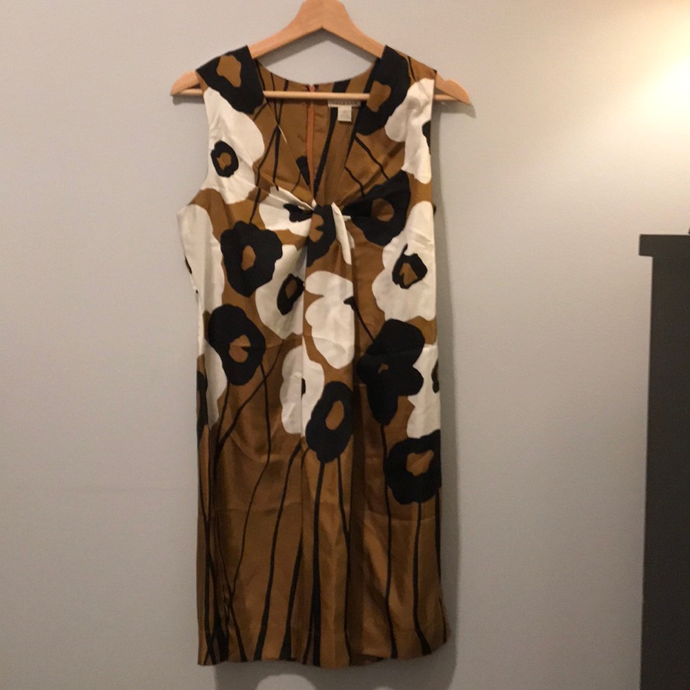 100% Silk Harkam floral shift